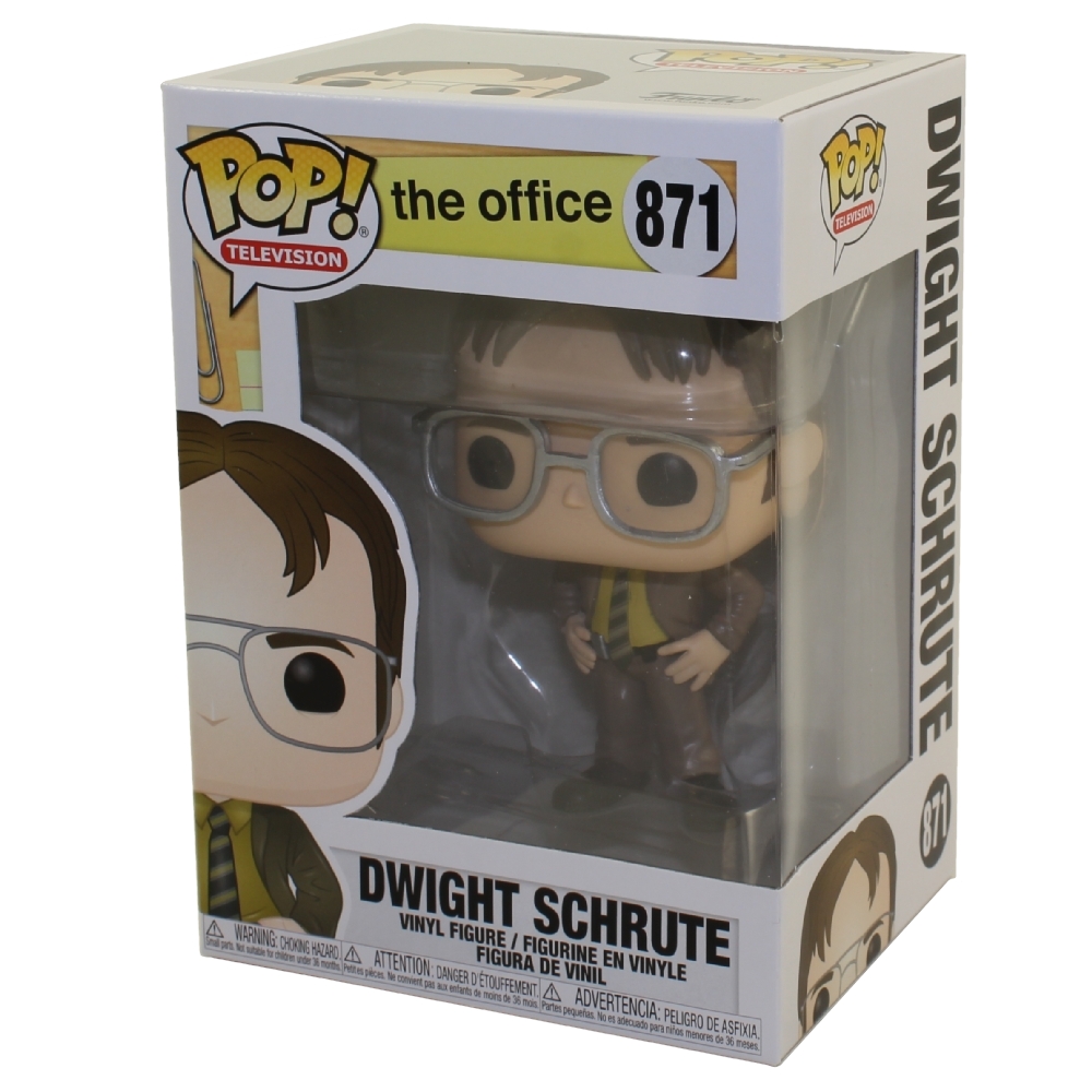 Funko POP! Television - The Office Vinyl Figure - DWIGHT SCHRUTE #871