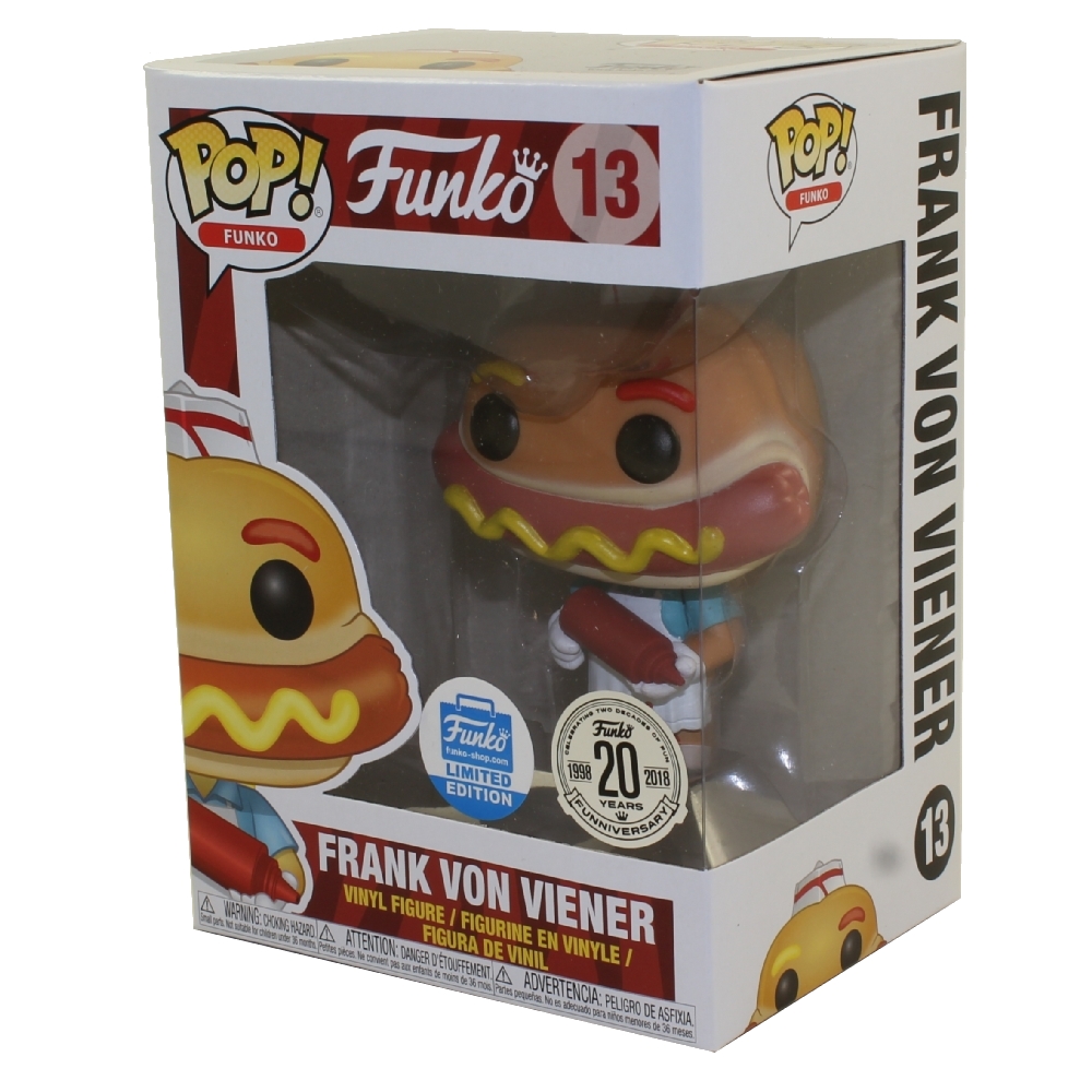 Funko POP! Vinyl Figure - FRANK VON VIENER #13 *Funko Shop Exclusive*
