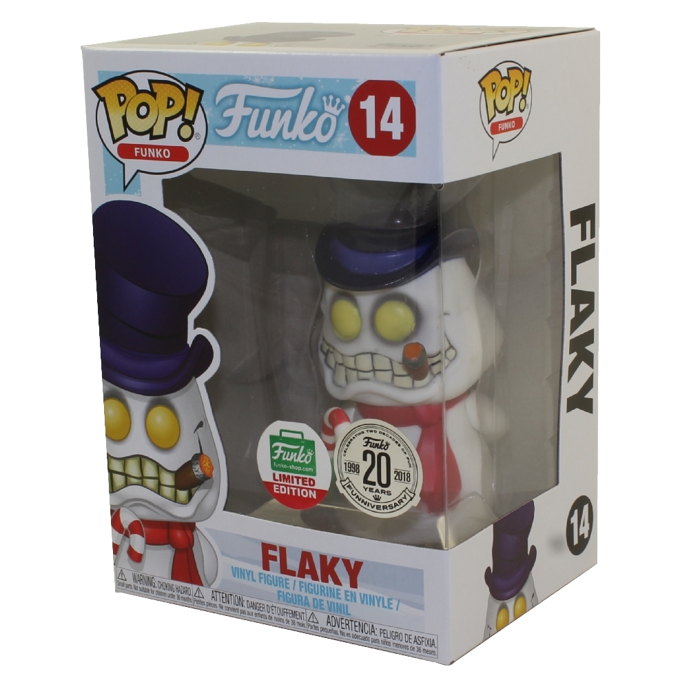 Funko POP! Vinyl Figure - Spastik Plastik - FLAKY #14 *Funko Shop Exclusive*