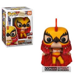 Funko POP! TV Conan O'Brien TBS - LUCHADOR CONAN O'BRIEN #23 *Exclusive*