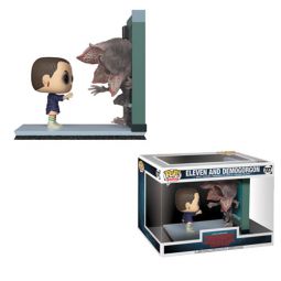 Funko POP! Television Moment - Stranger Things - ELEVEN & DEMOGORGON #727