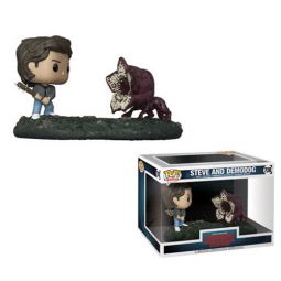 Funko POP! Television Moment - Stranger Things - STEVE & DEMODOG #728 (Pre-order Ships February) Funko POP! Television Moment - Stranger Things - STEVE & DEMODOG #728 (Pre-order Ships February)