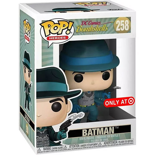 Funko POP! Heroes - DC Comics Bombshells Vinyl Figure - BATMAN #258 *Exclusive*