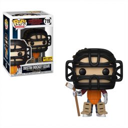Funko POP! Television Stranger Things Vinyl Figure - DUSTIN [Hockey Gear] #719 *Exclusive*