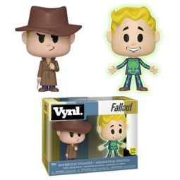 Funko Vynl. Figures 2-Pack - Fallout - MYSTERIOUS STRANGER & ADAMANTIUM SKELETON