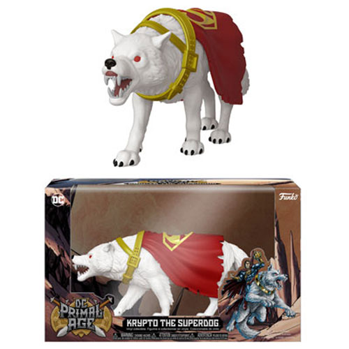 Funko DC Primal Age S2 Collectible Figure - KRYPTO THE SUPERDOG (5.5 inch)