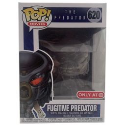 Funko POP! Movies The Predator Vinyl Figure - FUGITIVE PREDATOR (Invisible) #620 *Exclusive*