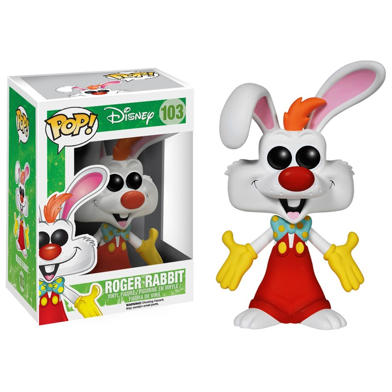 Funko POP! Disney - Vinyl Figure - ROGER RABBIT (Who Framed Roger Rabbit) #103