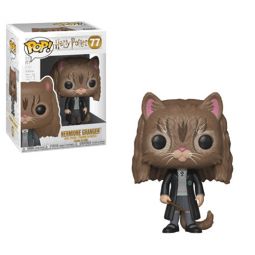 Funko POP! Harry Potter S8 Vinyl Figure - HERMIONE GRANGER as Cat #77