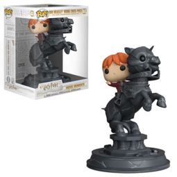 Funko POP! Movie Moment - Harry Potter Vinyl Figure - RON WEASLEY RIDING CHESS PIECE #82 Funko POP! Movie Moment - Harry Potter Vinyl Figure - RON WEASLEY RIDING CHESS PIECE #82