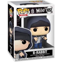 Funko POP! Movies - 8 Mile Vinyl Figure - B-RABBIT #1052 (Eminem)