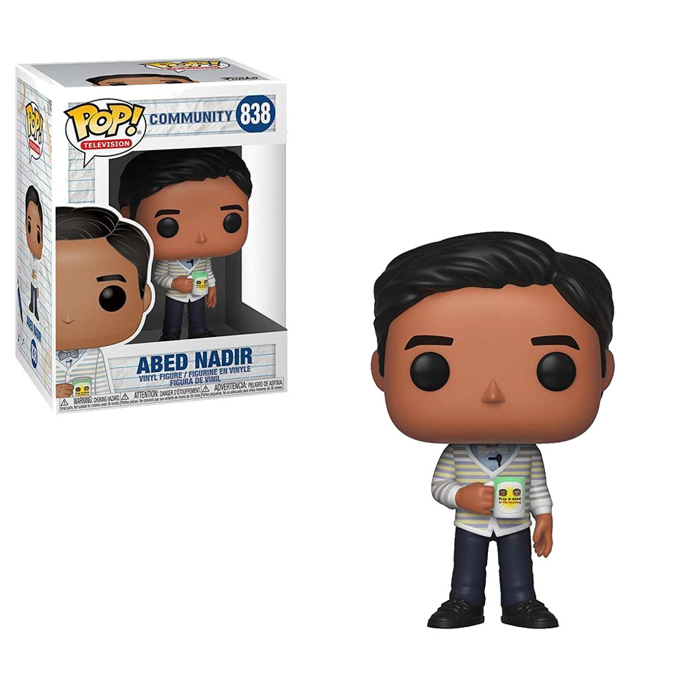 Funko POP! Television - Community Vinyl Figure - ABED NADIR #838