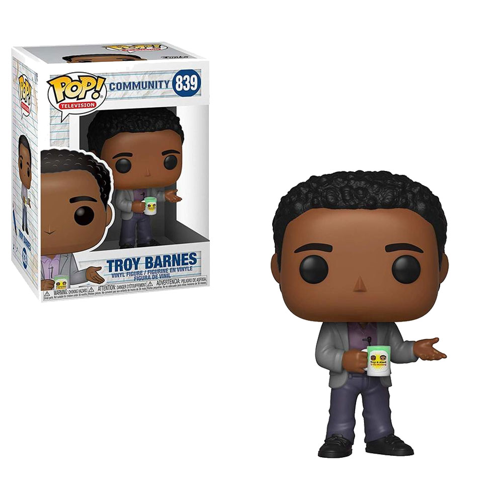 Funko POP! Television - Community Vinyl Figure - TROY BARNES #839