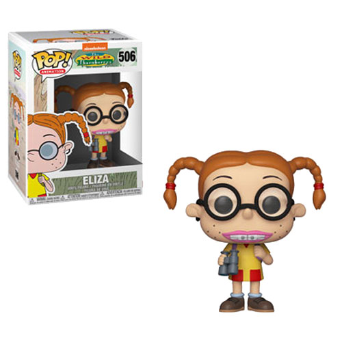 Funko POP! Television - Nickelodeon S3 Vinyl Figure - ELIZA #506 (The Wild Thornberrys)