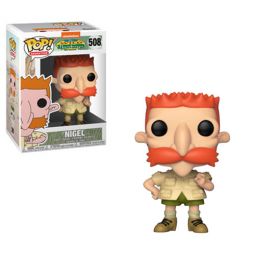 Funko POP! Television - Nickelodeon S3 Vinyl Figure - NIGEL #508 (The Wild Thornberrys) Funko POP! Television - Nickelodeon S3 Vinyl Figure - NIGEL #508 (The Wild Thornberrys)