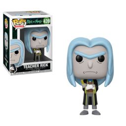 Funko POP! Animation Vinyl Figure - Rick & Morty S5 - TEACHER RICK #439