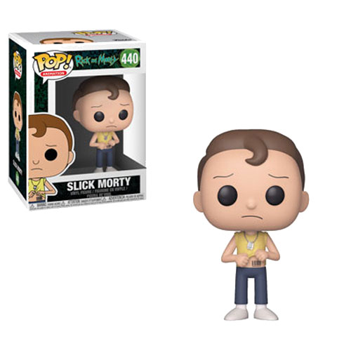 Funko POP! Animation Vinyl Figure - Rick & Morty S5 - SLICK MORTY #440