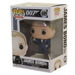 Funko POP! Movies - James Bond S2 Vinyl Figure - JAMES BOND (Daniel Craig)(Casino Royale) #689 Funko POP! Movies - James Bond S2 Vinyl Figure - JAMES BOND (Daniel Craig)(Casino Royale) #689