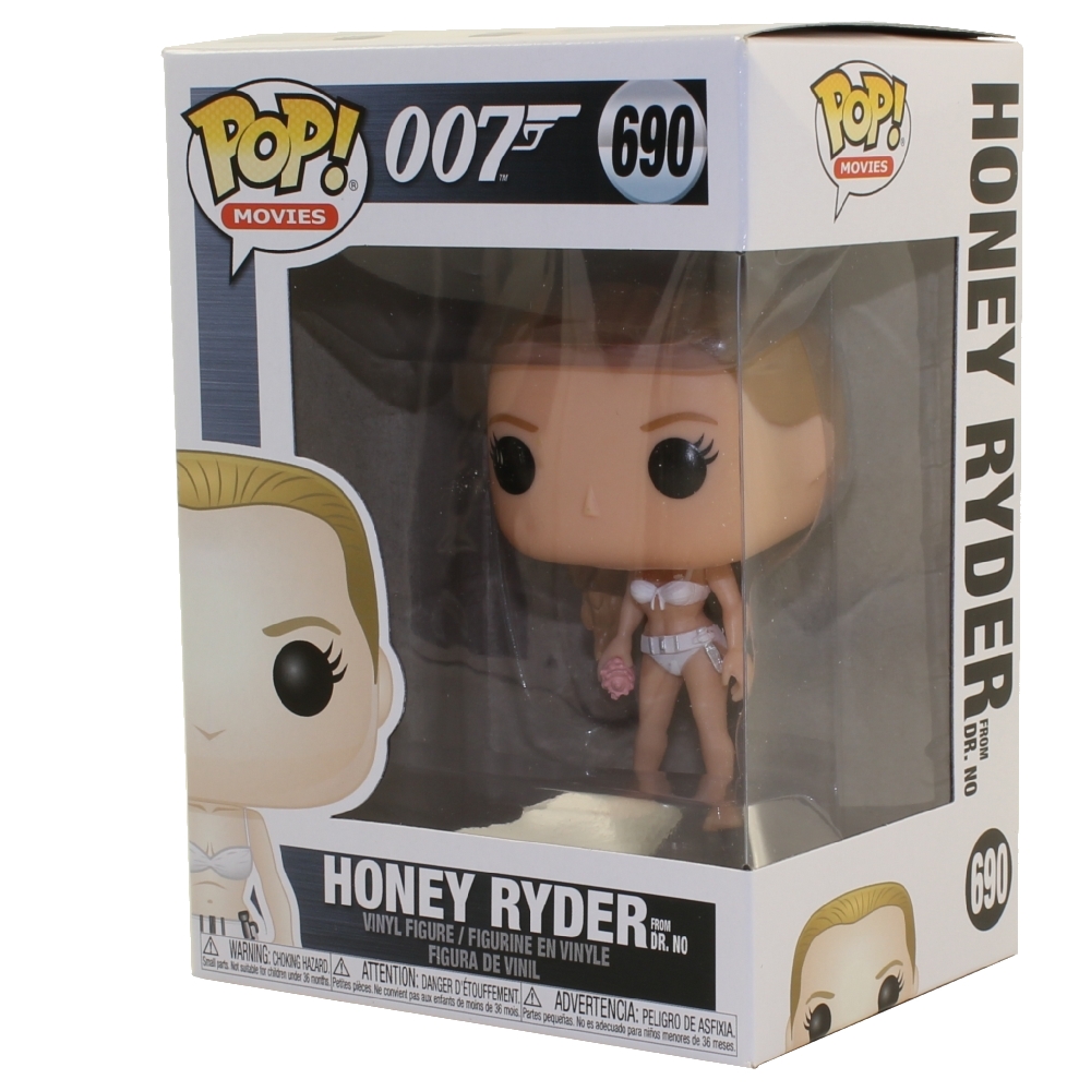 Funko POP! Movies - James Bond S2 Vinyl Figure - HONEY RYDER (Dr. No) #690