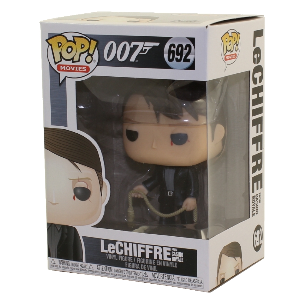 Funko POP! Movies - James Bond S2 Vinyl Figure - LE CHIFFRE (Casino Royale) #692