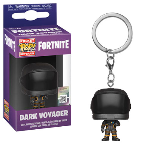 Funko Pocket POP! Keychain - Fortnite S1 - DARK VOYAGER