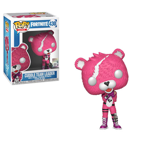 fortnite funko pop cuddle team leader