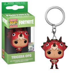 Funko Pocket POP! Keychain - Fortnite S2 - TRICERA OPS