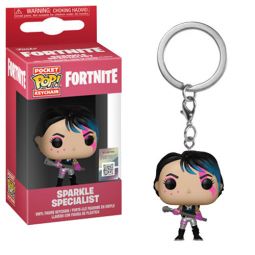 Funko Pocket POP! Keychain - Fortnite S2 - SPARKLE SPECIALIST