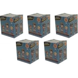 Funko Mystery Minis Vinyl Figure - DC Bombshells (Specialty Series) - BLIND PACKS (5 Pack Lot)