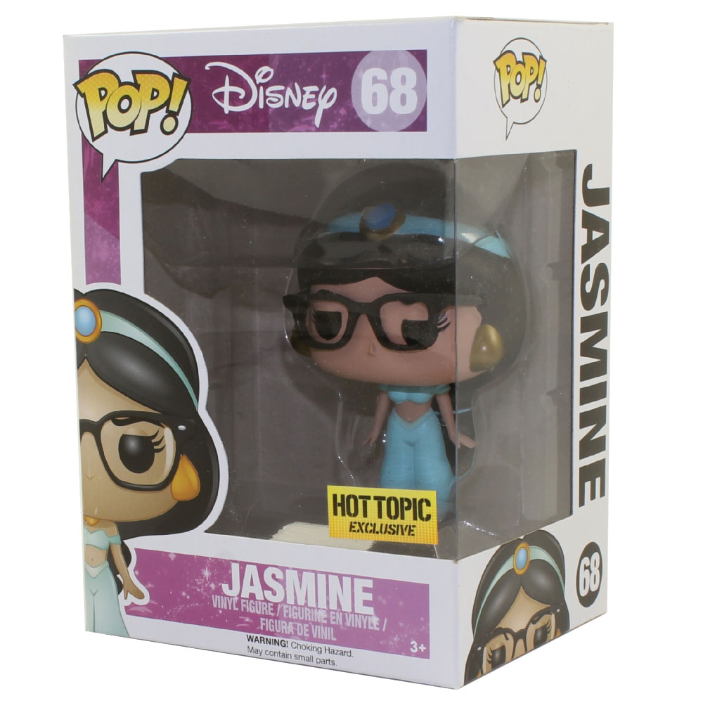 Funko POP! Disney - Vinyl Figure - JASMINE (Glasses) #68 *Exclusive*