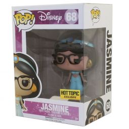 Funko POP! Disney - Vinyl Figure - JASMINE (Glasses) #68 *Exclusive*