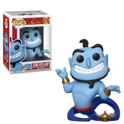 Funko POP! Disney - Aladdin S2 Vinyl Figure - GENIE WITH LAMP #476