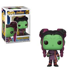 Funko POP! Marvel - Avengers Infinity War S2 Vinyl Bobble Figure - YOUNG GAMORA #417 Funko POP! Marvel - Avengers Infinity War S2 Vinyl Bobble Figure - YOUNG GAMORA #417