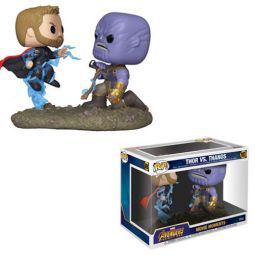 Funko POP! Movie Moment - Avengers Infinity War Vinyl Figures - THOR vs. THANOS #707