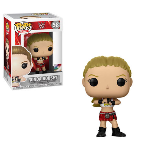 Funko POP! WWE Vinyl Figure - RONDA ROUSEY #58