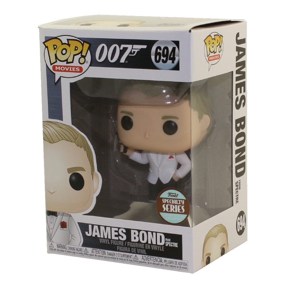 Funko POP! Movies - James Bond Vinyl Figure - JAMES BOND (Daniel Craig)(Spectre) #694