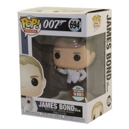 Funko POP! Movies - James Bond Vinyl Figure - JAMES BOND (Daniel Craig)(Spectre) #694 Funko POP! Movies - James Bond Vinyl Figure - JAMES BOND (Daniel Craig)(Spectre) #694