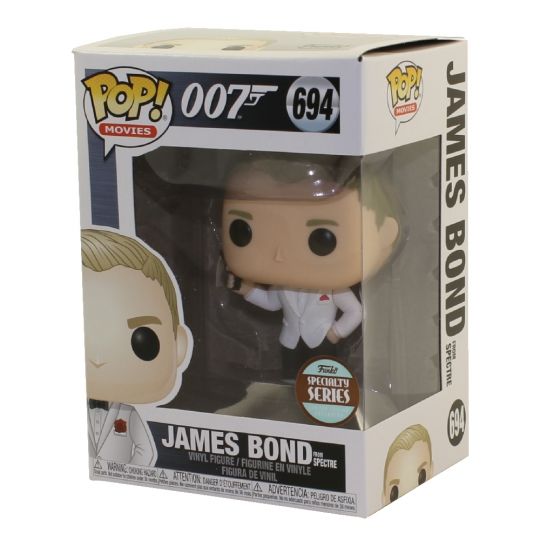 Funko Pop Specialty Series 007 James Bond #694 Vinyl Figure /"MINT/" IN STOCK