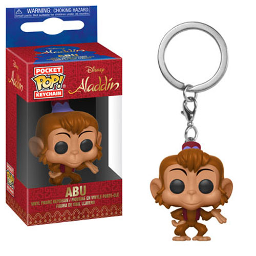 Funko Pocket POP! Keychain - Disney's Aladdin - ABU