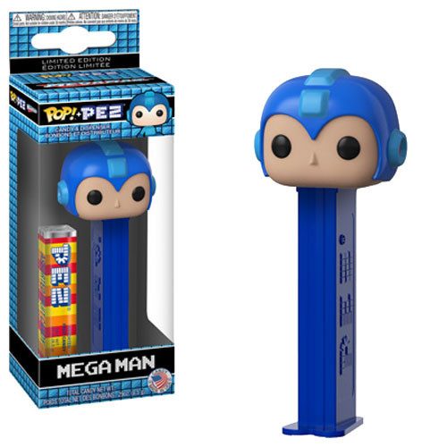 Funko POP! PEZ Dispenser - Mega Man S1 - MEGA MAN