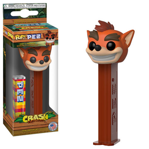 Crash Bandicoot Card 