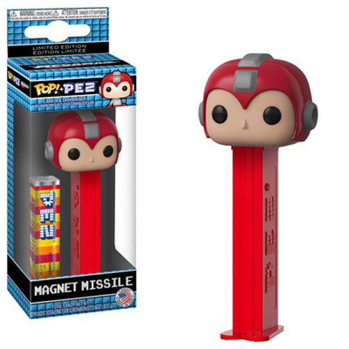 Funko Pop Pez Dispenser Mega Man S1 Magnet Missile