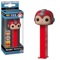 Funko POP! PEZ Dispenser - Mega Man S1 - MAGNET MISSILE