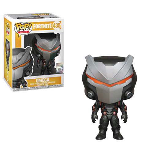 Funko POP! Games - Fortnite S1 Vinyl Figure - OMEGA #435