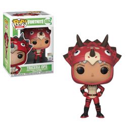 Funko POP! Games - Fortnite S2 Vinyl Figure - TRICERA OPS #462