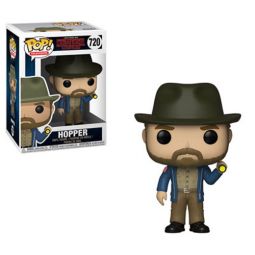 Funko POP! Television - Stranger Things S6 Vinyl Figure - HOPPER #720