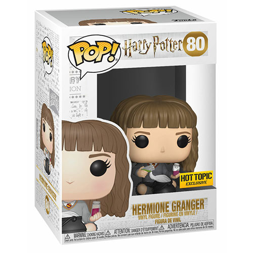Funko Harry Potter Pop! Hermione Granger Vinyl Figure Hot Topic Exclusive