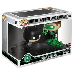 Funko POP! DC Collection by Jim Lee Comic Moments Vinyl Figure - GREEN LANTERN & BATMAN *Exclusive*
