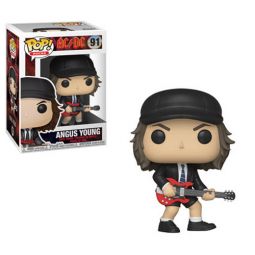 Funko POP! Rocks - AC/DC Vinyl Figure - ANGUS YOUNG #91