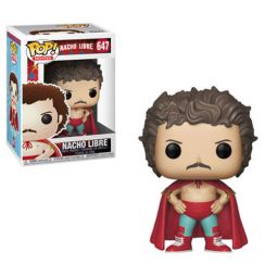 Funko POP! Movies - Nacho Libre Vinyl Figure - NACHO LIBRE #647 (Pre-order Ships Feb) Funko POP! Movies - Nacho Libre Vinyl Figure - NACHO LIBRE #647 (Pre-order Ships Feb)